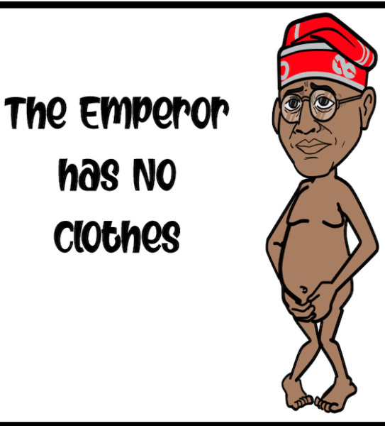 You are currently viewing The Emperor Has No Clothes: Fiasco In Chatham House