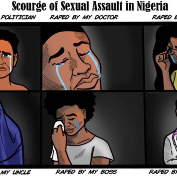 EPIDEMIC OF RAPE: THE TOXIC MASCULINITY OF NIGERIAN MEN