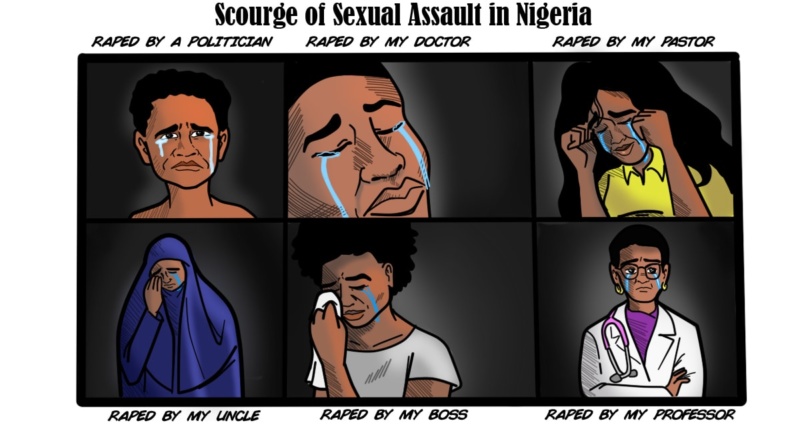 You are currently viewing EPIDEMIC OF RAPE: THE TOXIC MASCULINITY OF NIGERIAN MEN