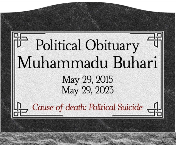 You are currently viewing A Political Obituary for Mr. Muhammadu Buhari