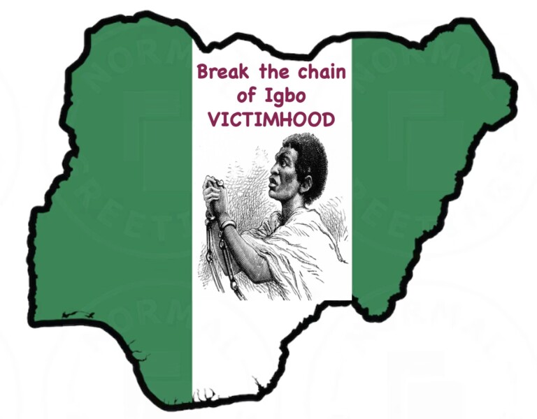 You are currently viewing Liberating the Igbos From The Shackles of Victimhood Syndrome