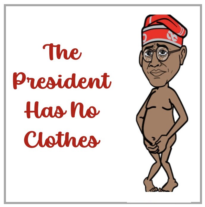 You are currently viewing THE PRESIDENT HAS NO CLOTHES: WHY TINUBU MUST GO 