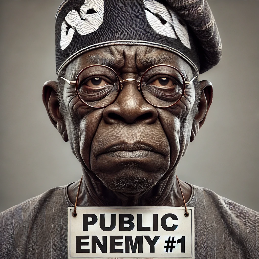 You are currently viewing President Tinubu: Public Enemy Number 1?