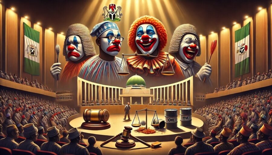 Read more about the article When Dunces Run A Nation: The Nigerian Circus Of Errors