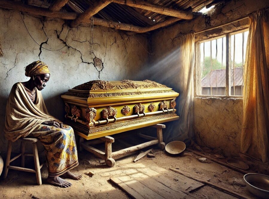 Read more about the article The Final Betrayal: Neglect in Life, Extravagance in Death
