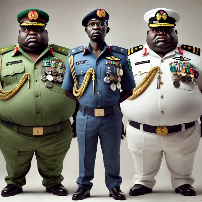 Is the Nigerian Military Combat Ready or Just a Lavish Retirement Club for Billionaire Generals?