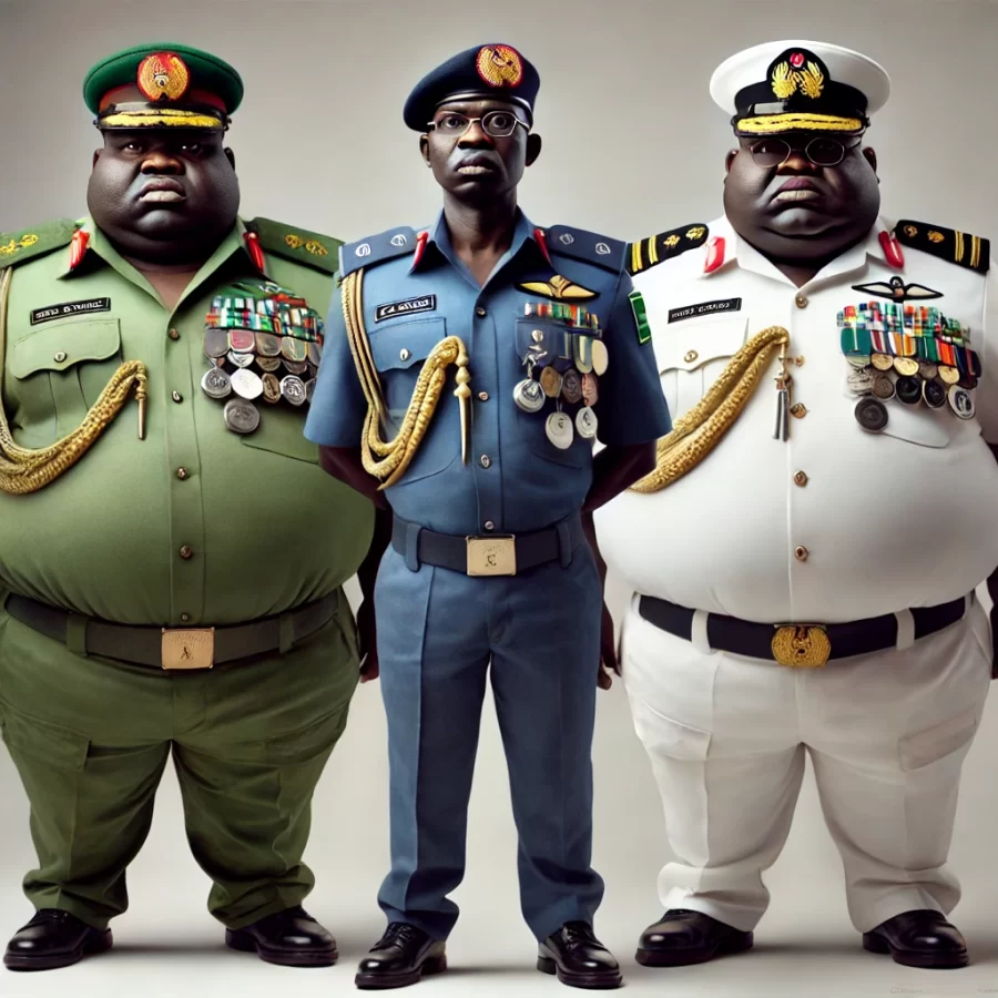 Read more about the article Is the Nigerian Military Combat Ready or Just a Lavish Retirement Club for Billionaire Generals?