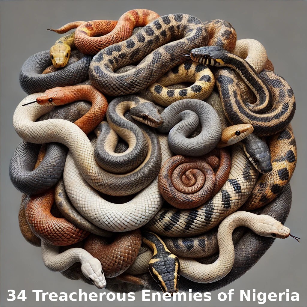 You are currently viewing Nigeria’s Liberation: The 34 Treacherous Enemies That Must Be Defeated