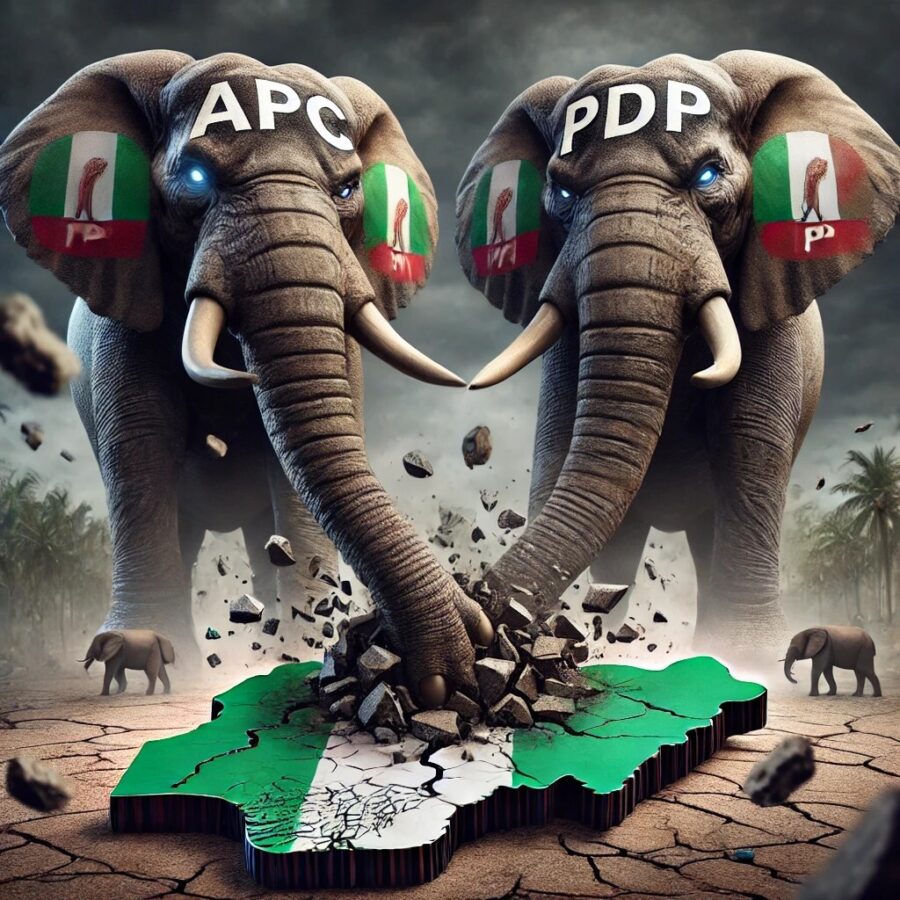 Read more about the article Why Nigeria Will Never Progress Under The APC-PDP Political Duopoly