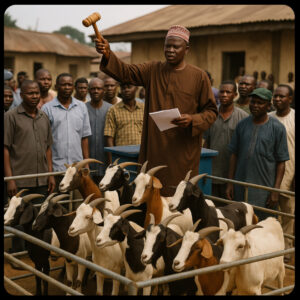 Goats and Defections: How Judas Politicians Are Selling Out Nigerian Democracy