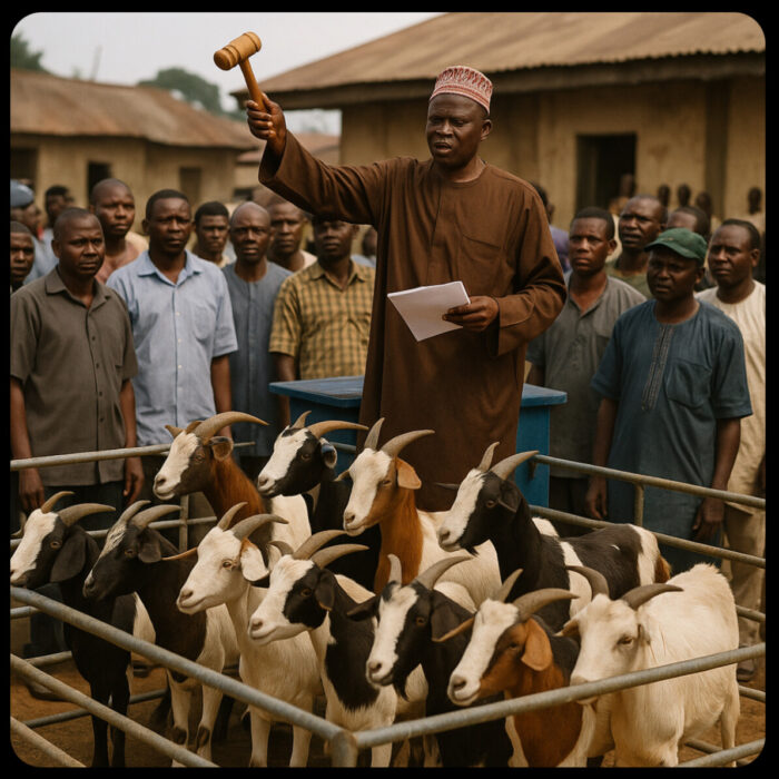Goats and Defections: How Judas Politicians Are Selling Out Nigerian Democracy