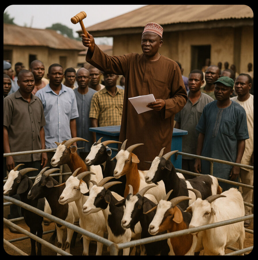 Read more about the article Goats and Defections: How Judas Politicians Are Selling Out Nigerian Democracy