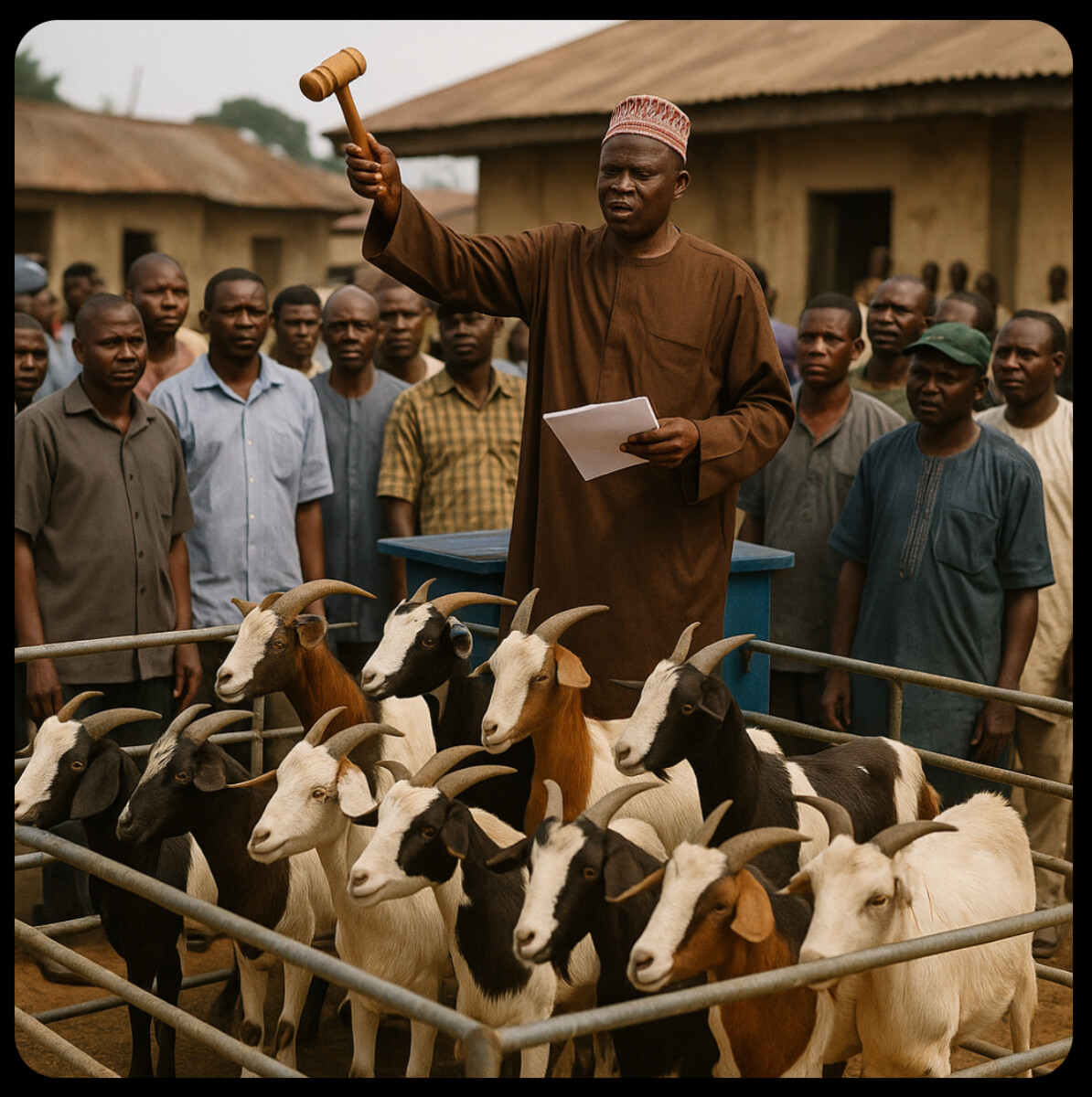 You are currently viewing Goats and Defections: How Judas Politicians Are Selling Out Nigerian Democracy