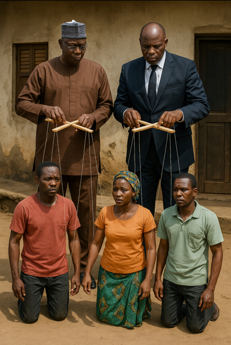 You are currently viewing Conditioned Apathy: 36 Ugly Truths Politicians Exploit to Keep Nigerians Subdued