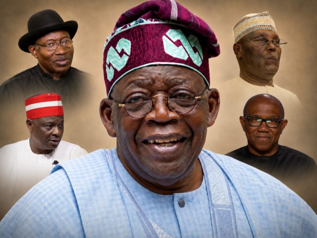 How a Self-Centered Opposition Will Hand the 2027 Presidency to an Unpopular Bola Tinubu