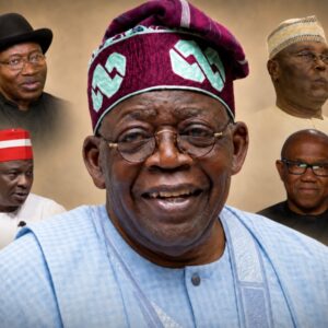 How a Self-Centered Opposition Will Hand the 2027 Presidency to an Unpopular Bola Tinubu