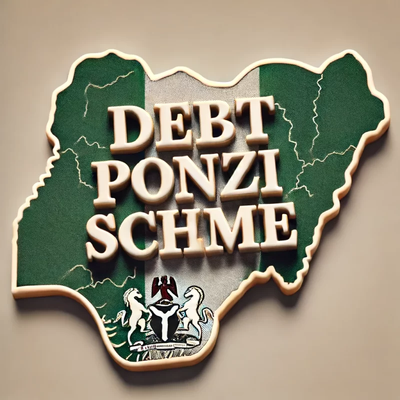 Tinubu’s Debt Ponzi Scheme Collapsing: Immediate Reforms Essential to Prevent Catastrophe