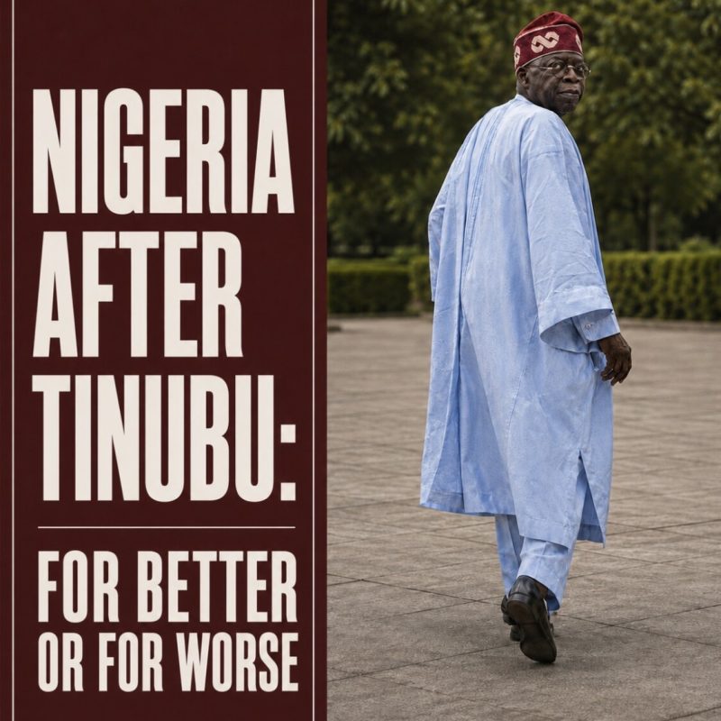 Nigeria After Tinubu: For Better or For Worse