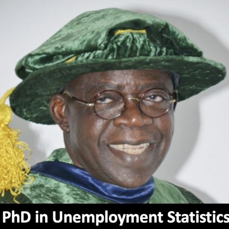 Deceptive Data: President Tinubu’s Manipulation of Unemployment Figures